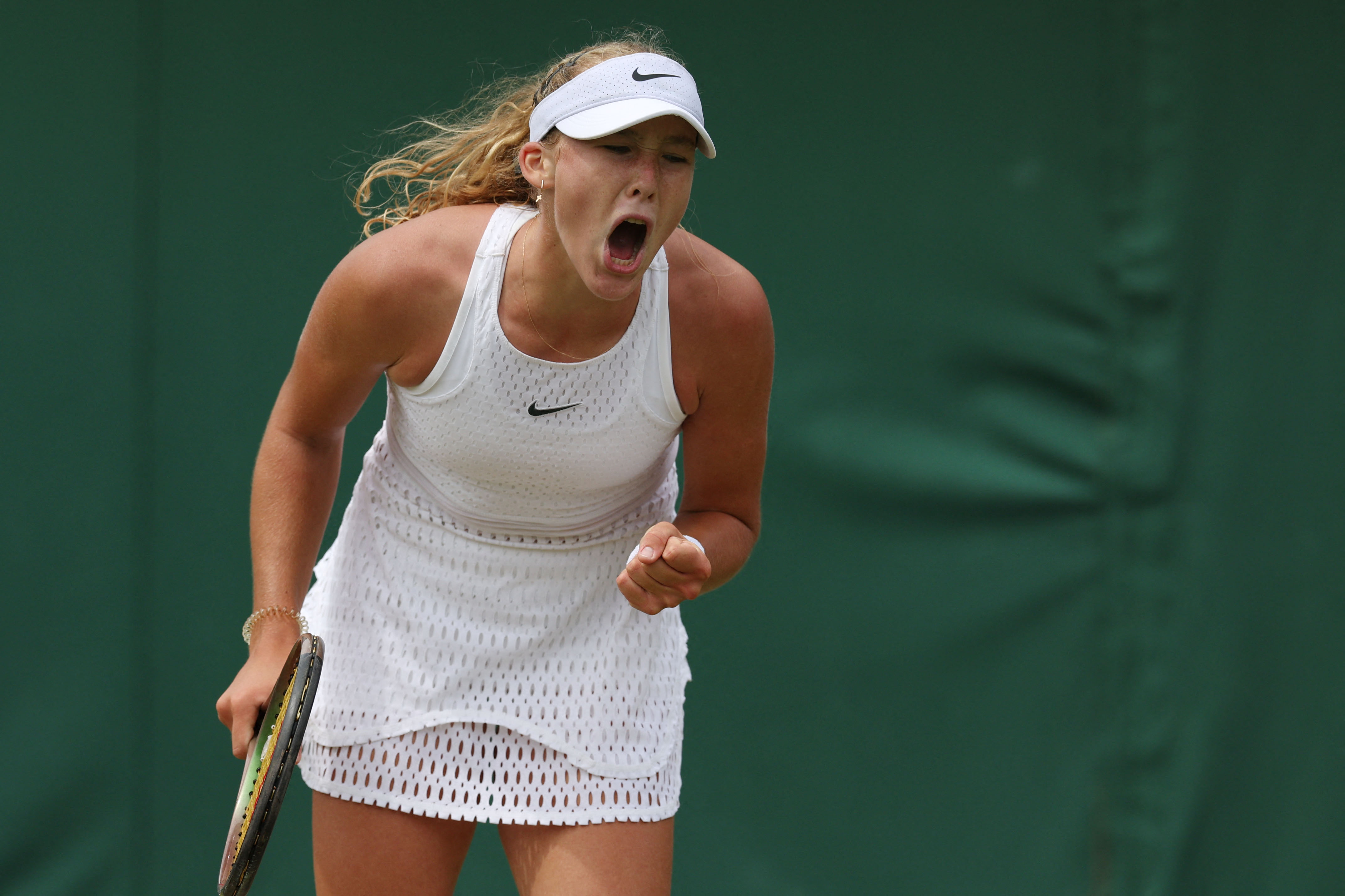 Petenis Rusia Mirra Andreeva