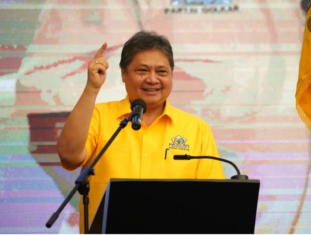 Ketum Partai Golkar Airlangga Hartarto