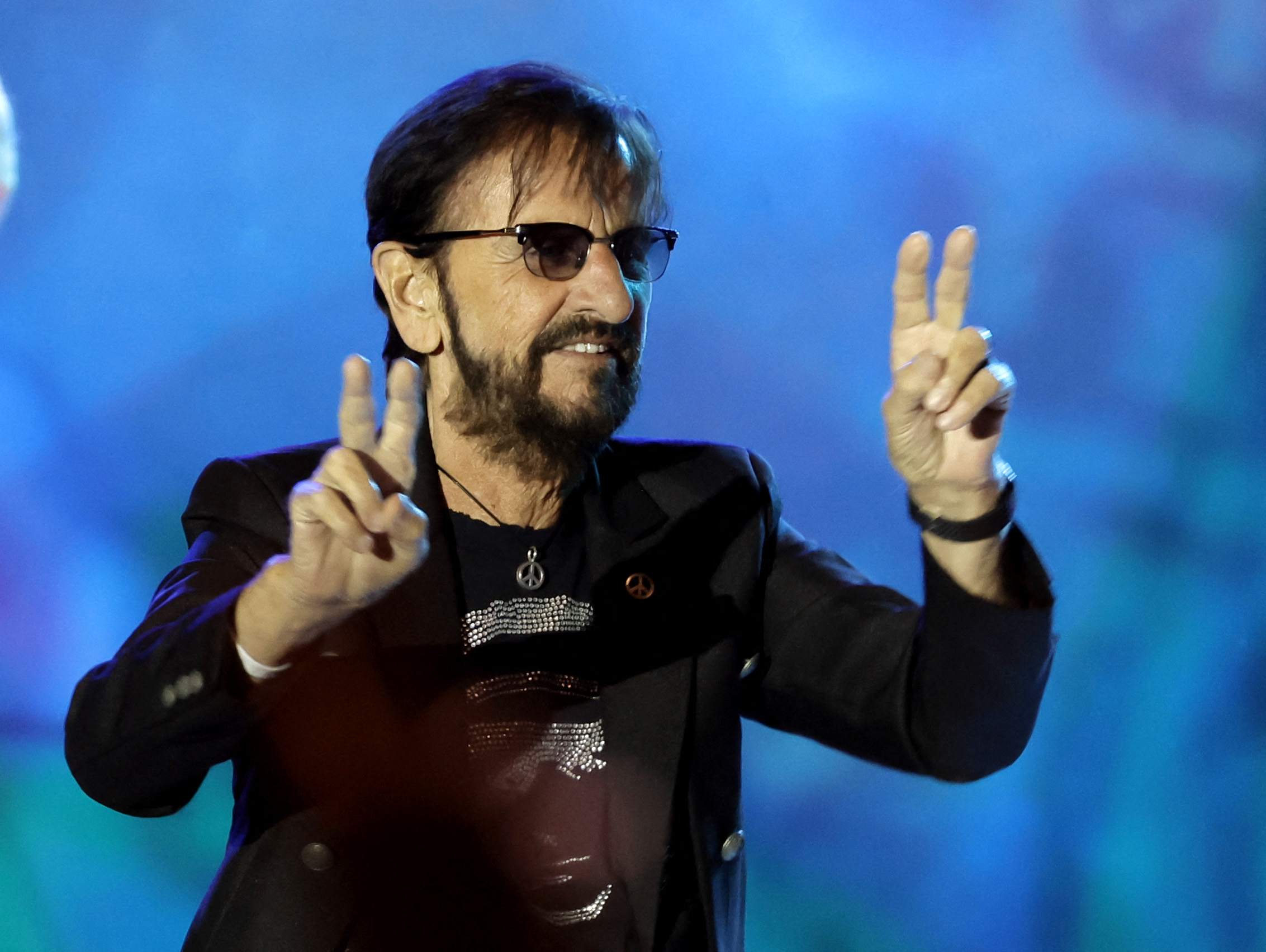 Drummer The Beatles Ringo Starr