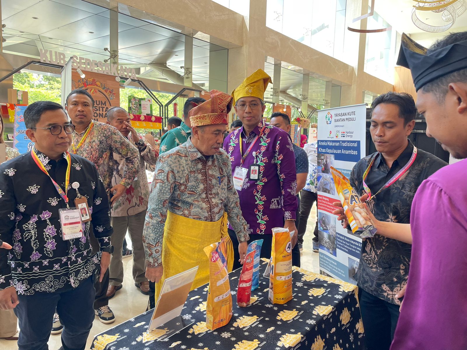 Forum Kapasitas Nasional III Tahun 2023 Wilayah Sumatera Bagian Utara (Sumbagut), di Kota Batam, Kepulauan Riau.