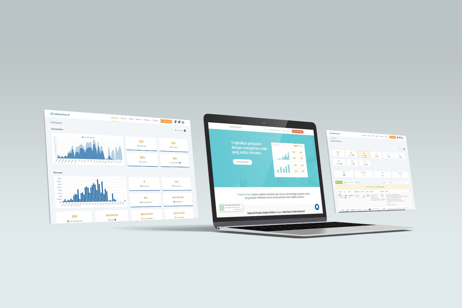 OrderOnline.idm, platform pembuatan dan pengelolaan toko online bagi pelaku bisnis dan UMKM, memperkenalkan dua unit bisnis baru.