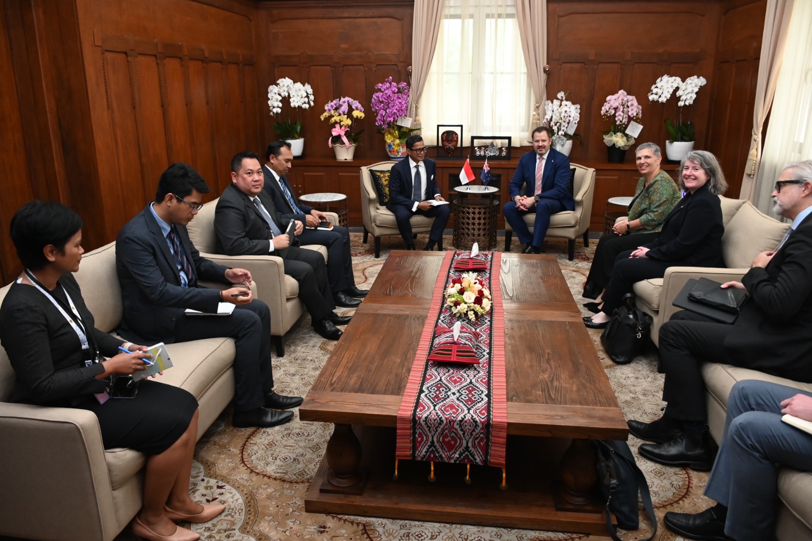 RI-Australia Perkuat Hilirisasi Industri dan kerja Sama Produksi Baterai Kendaraan Listrik