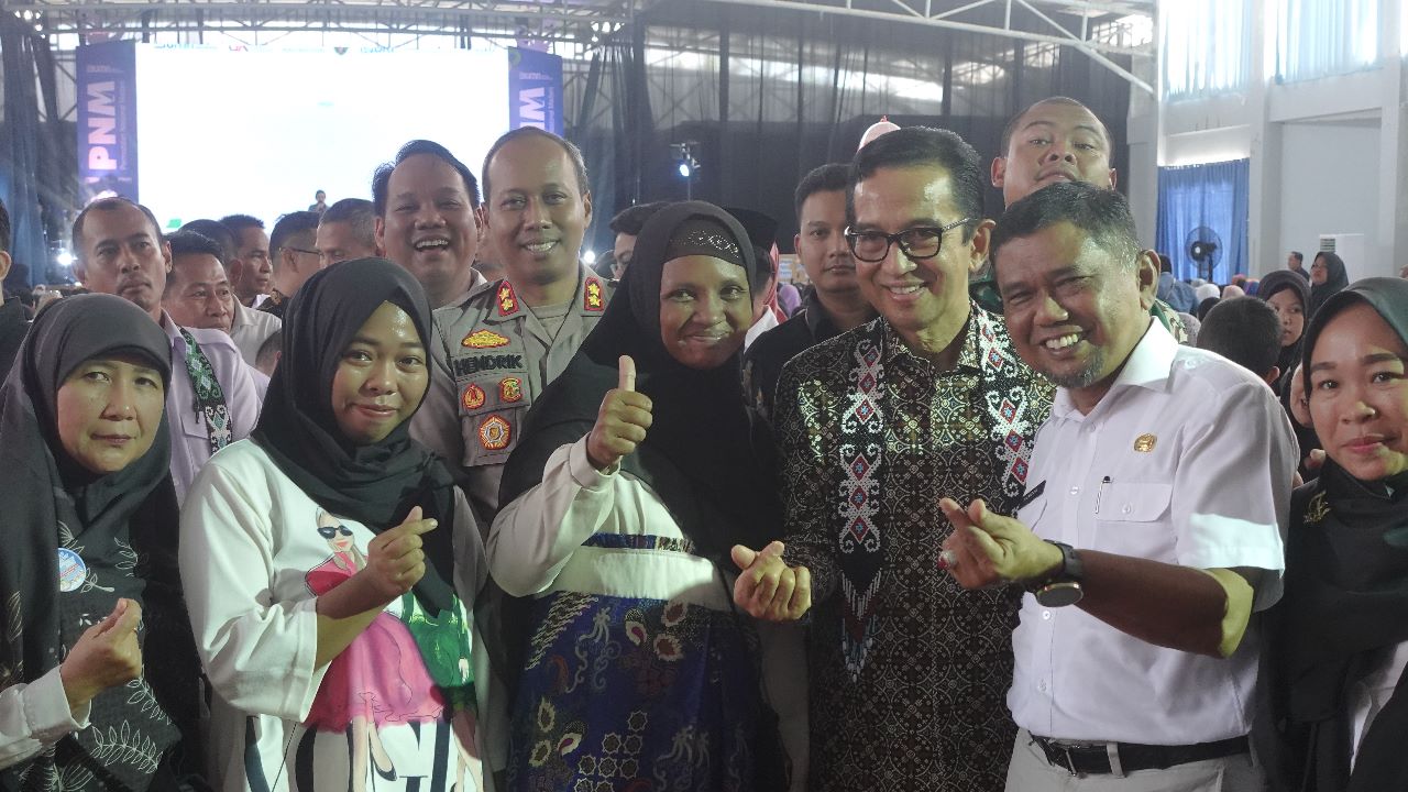 Badan Bank Tanah bekerjasama dengan PNM tingkatkan kesejahteraan warga Penajam