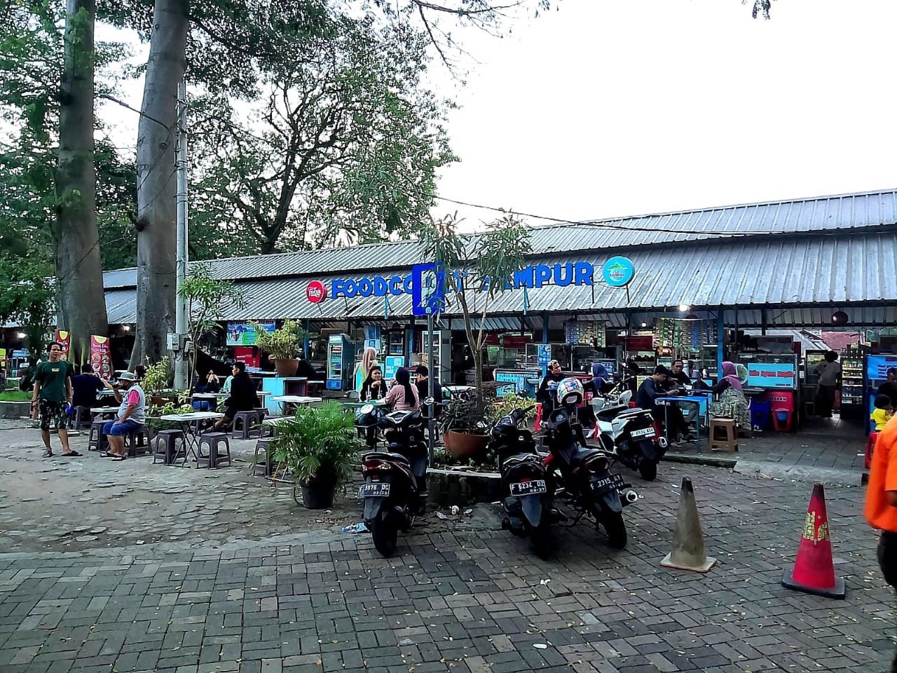 Foodcourt Sempur di Bogor