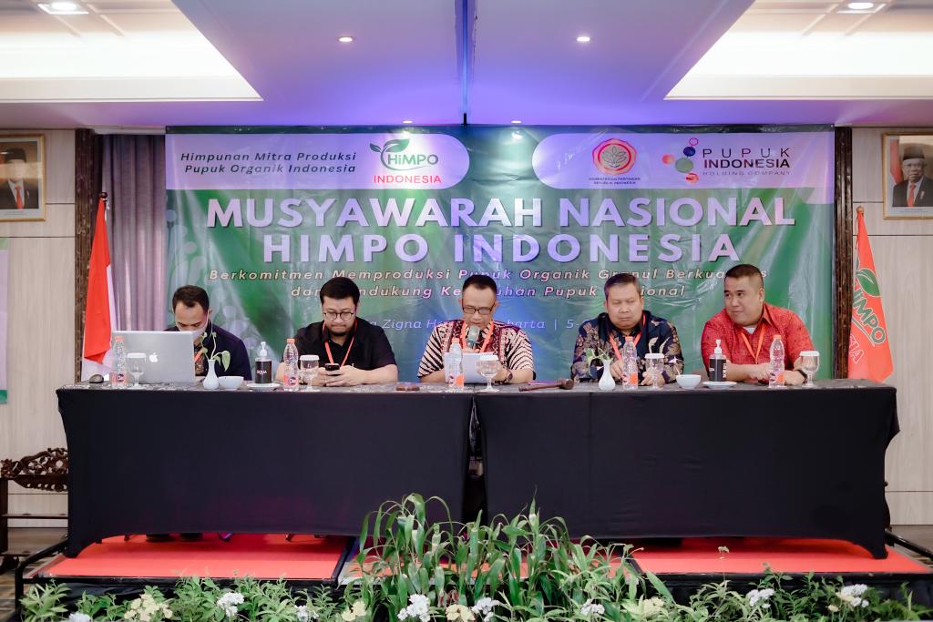 Musyawarah Nasional Himpo Indonesia di Surakarta, Jawa Tengah, 5-6 Juli.