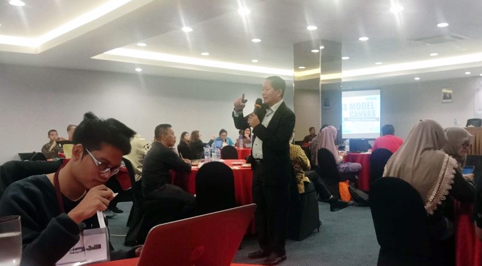 Kegiatan Pengembangan Lembaga Inkubator di Tangerang