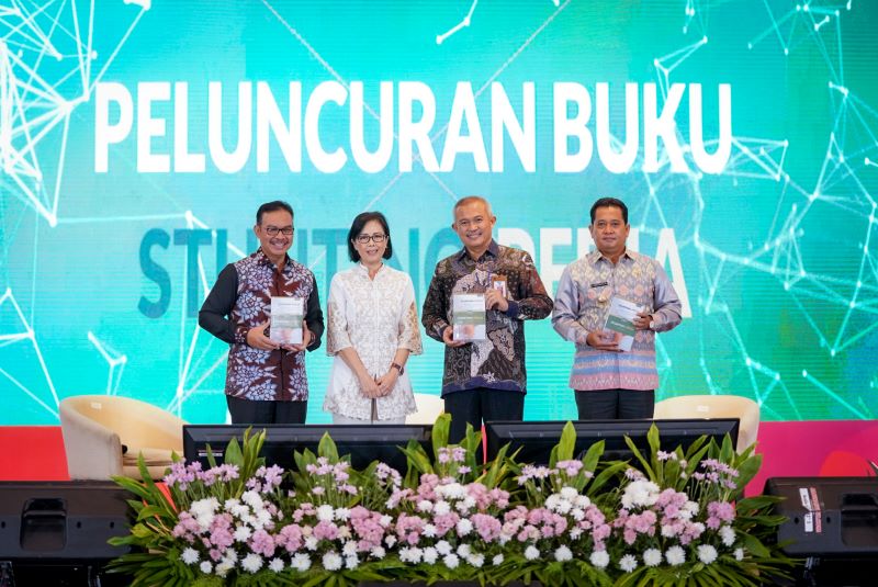 Peluncuran buku Stunting-pedia