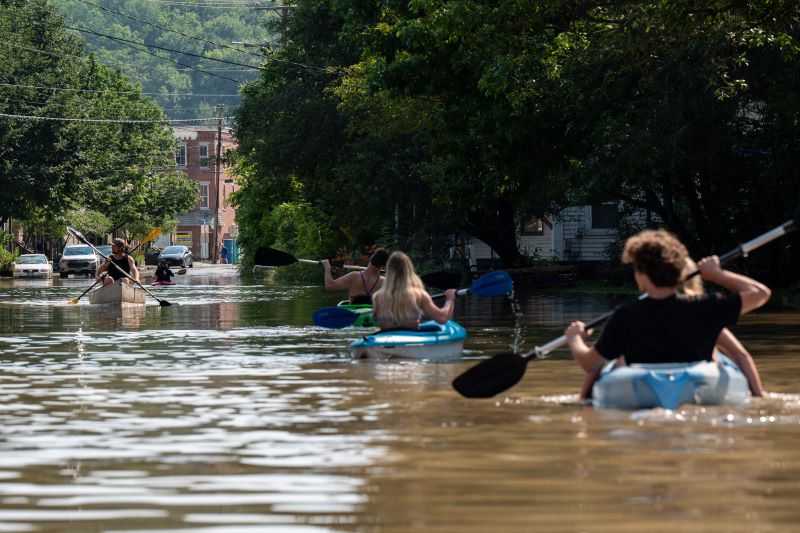 Kemenlu: Tidak Ada WNI yang Jadi Korban Banjir Vermont, AS