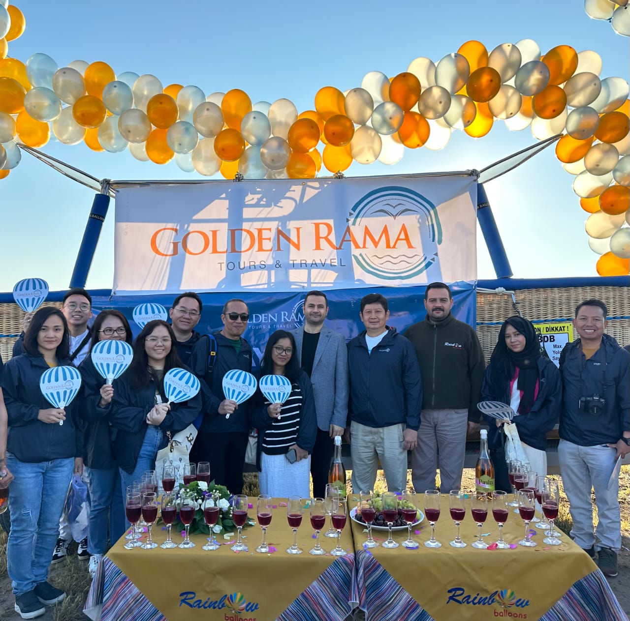 Paket wisata Golden rama Tours and Travel ke Cappadocia