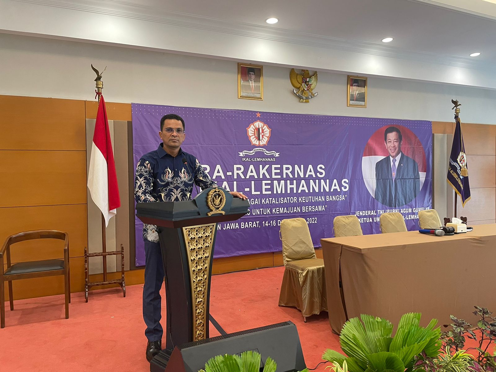 Pengamat maritim dari Ikatan Alumni Lemhanas Strategic Center (IKAL SC) Marcellus Hakeng Jayawibawa