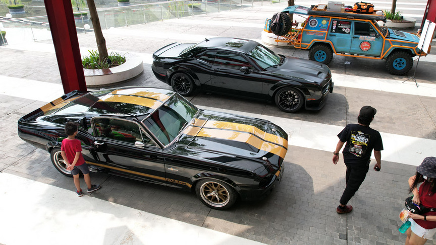 Deretan mobil modifikasi di Hot Wheels Legends Tour 2022.