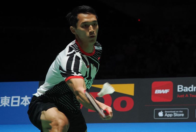 Pebulu tangkis tunggal putra Jonatan Christie