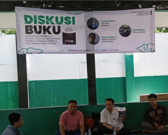 Pemikiran Denny JA Soal Agama Mendorong Pencerahan