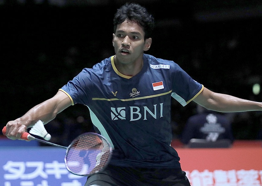 tunggal putra Indonesia Chico Aura Dwi Wardoyo