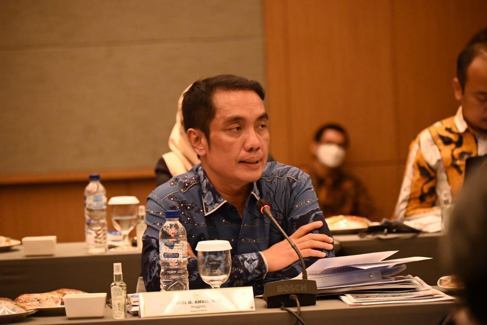 Anggota Komisi XI DPR dari Fraksi Partai NasDem Fauzi Amro