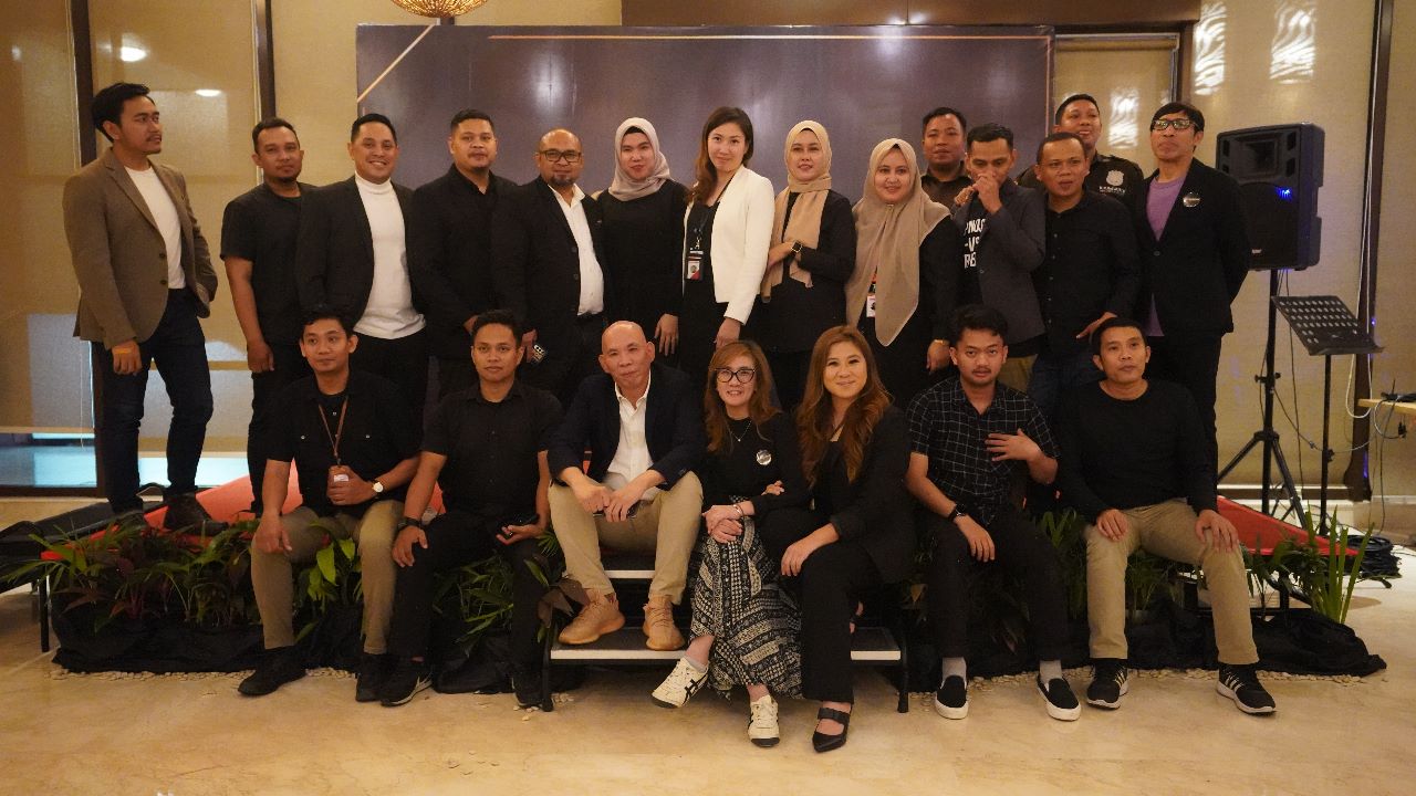Kopnuspos menggelar Gathering Prioritas 2023 di Hotel Rinra, Makassar, Sulawesi Selatan.