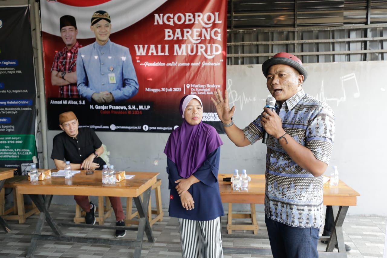 Sosialisas Beasiswa PIP dan edukasi pendidikan anak di Tegal, Jateng