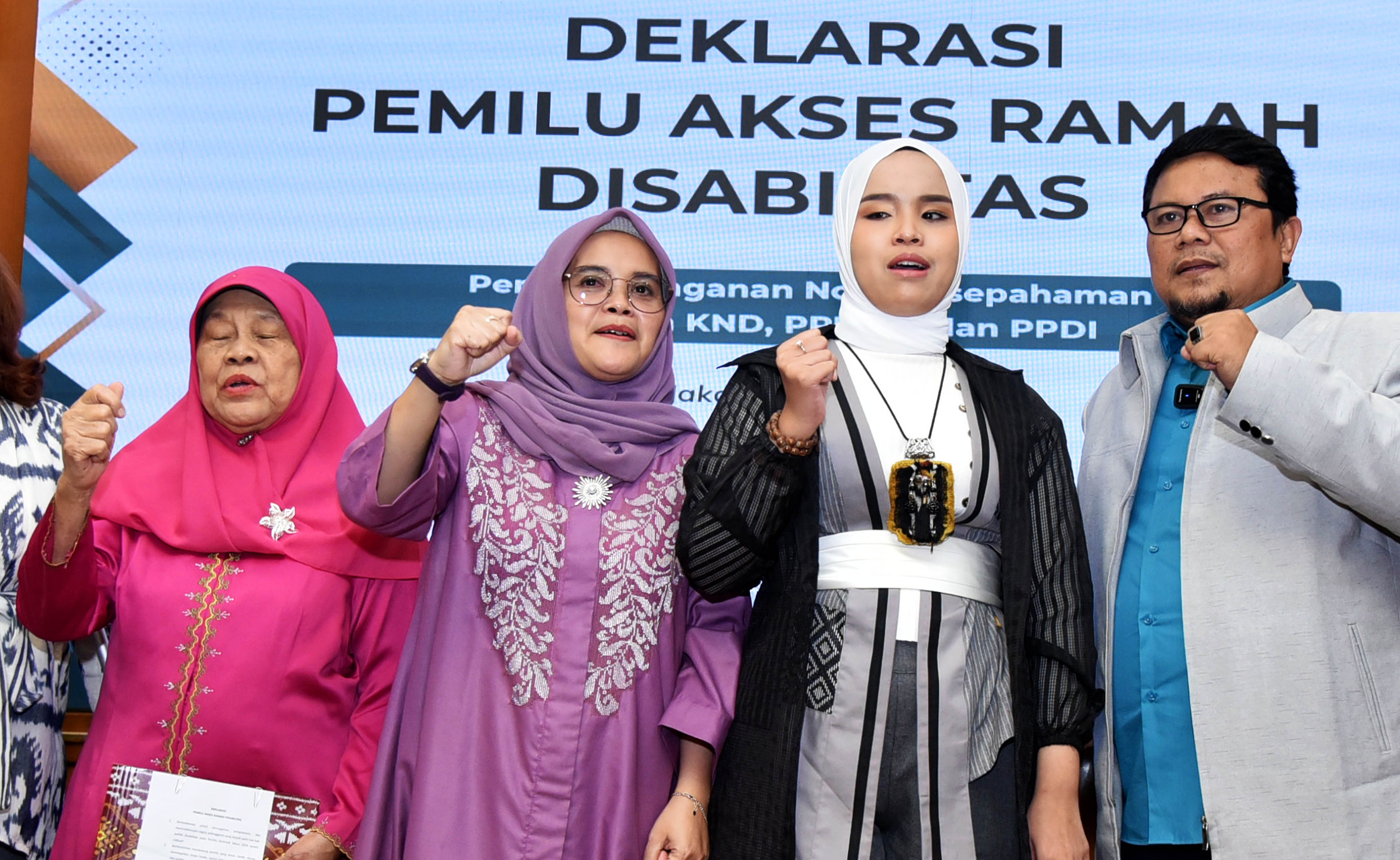 Penuhi Hak Politik Penyandang Disabilitas di Pemilu 2024
