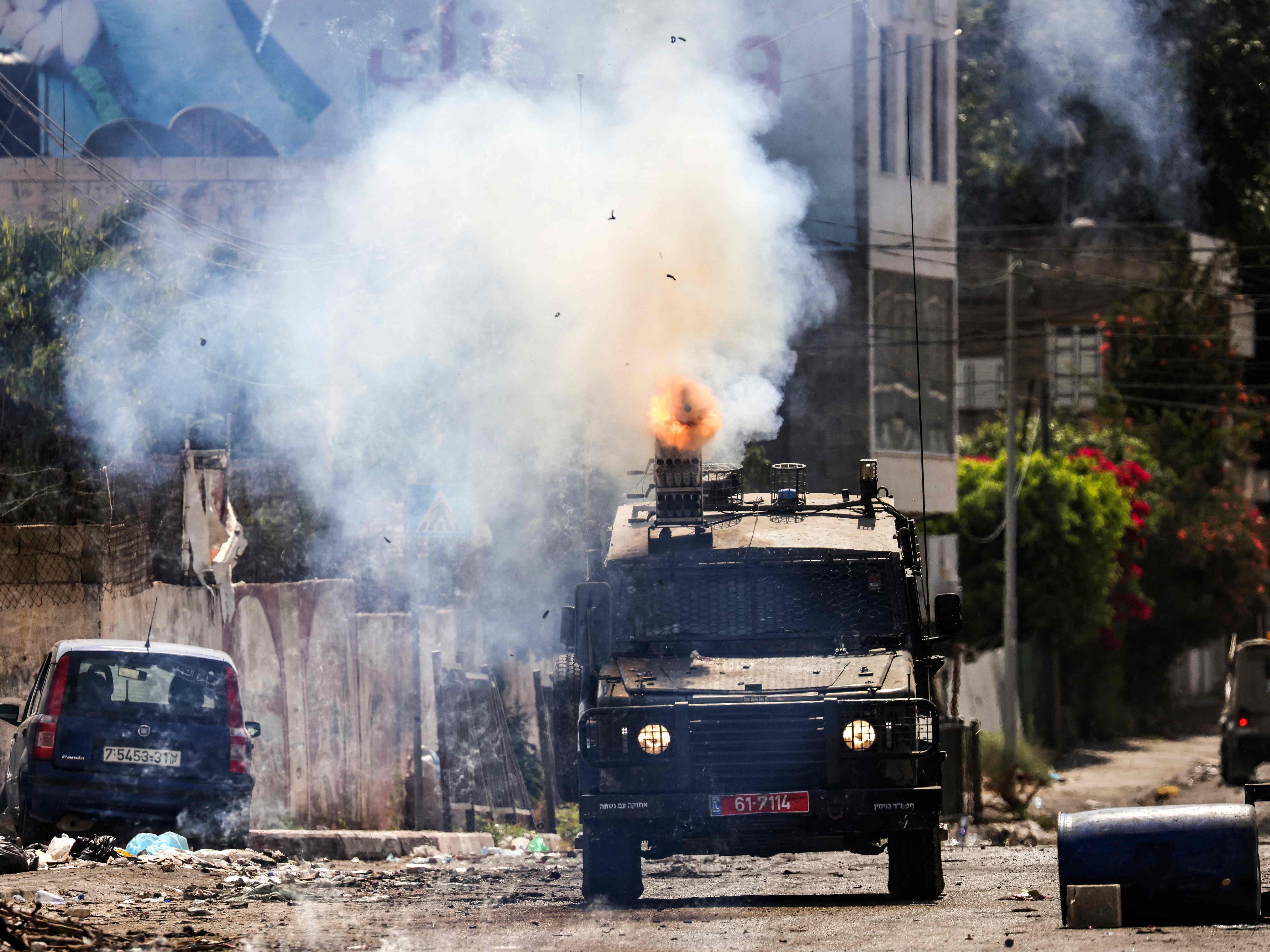 Mobil Tabrak Warga Israel, Tujuh Terluka dan Sopir Ditembak Mati