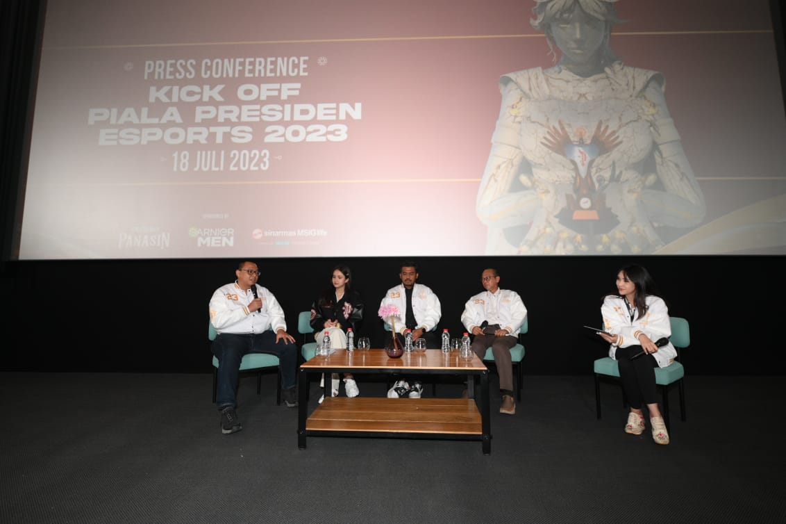 kick off Piala Presiden Esport 2023