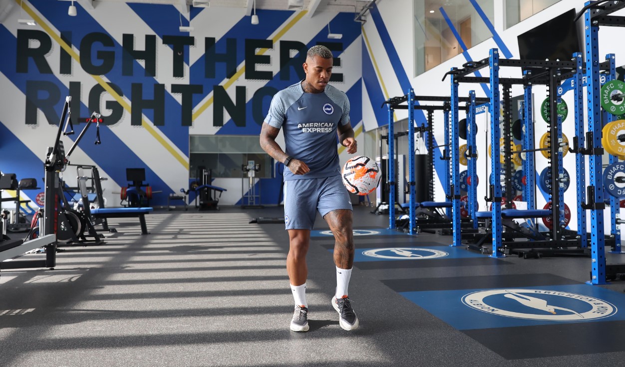 Brighton Datangkan Igor Julio dari Fiorentina