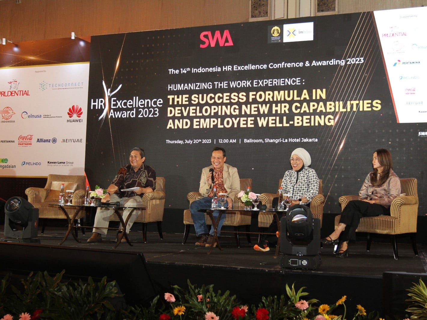 Jika perusahaan menjadikan wellbeing management (manajemen kesejahteraan) sebagai prioritas, ini akan mendatangkan banyak manfaat.