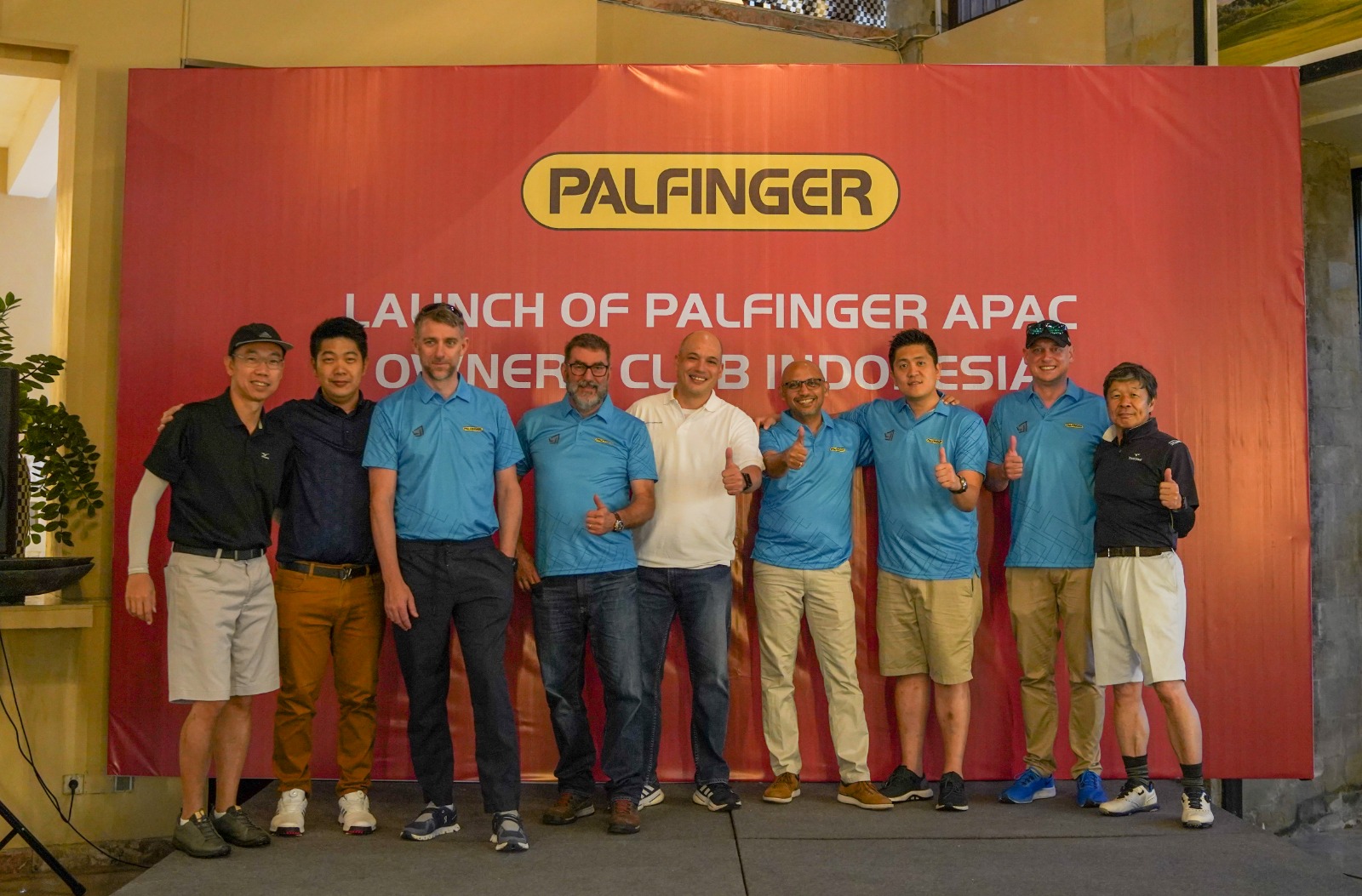 Anak usaha ABM Investama, Sanggar Sarana Baja (SSB), berkolaborasi dengan Palfinger meluncurkan Asia Pacific (APAC) Owners Club di Bali.