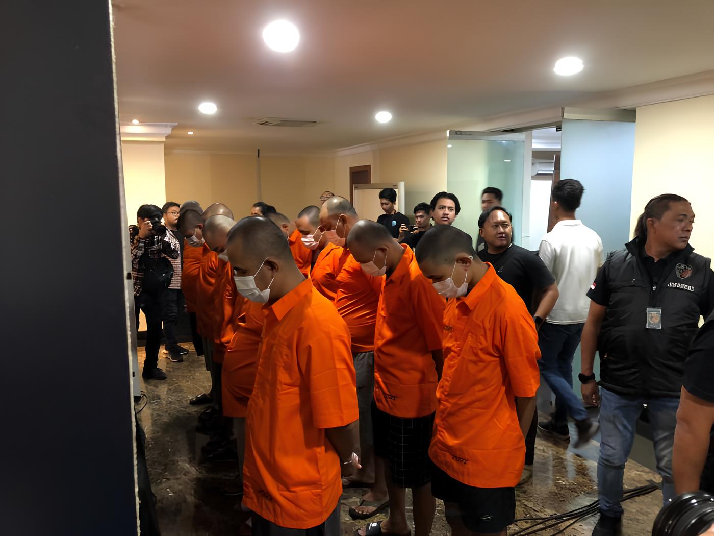 Tersangka penjualan ginjal dari Bekasi ke Kamboja.