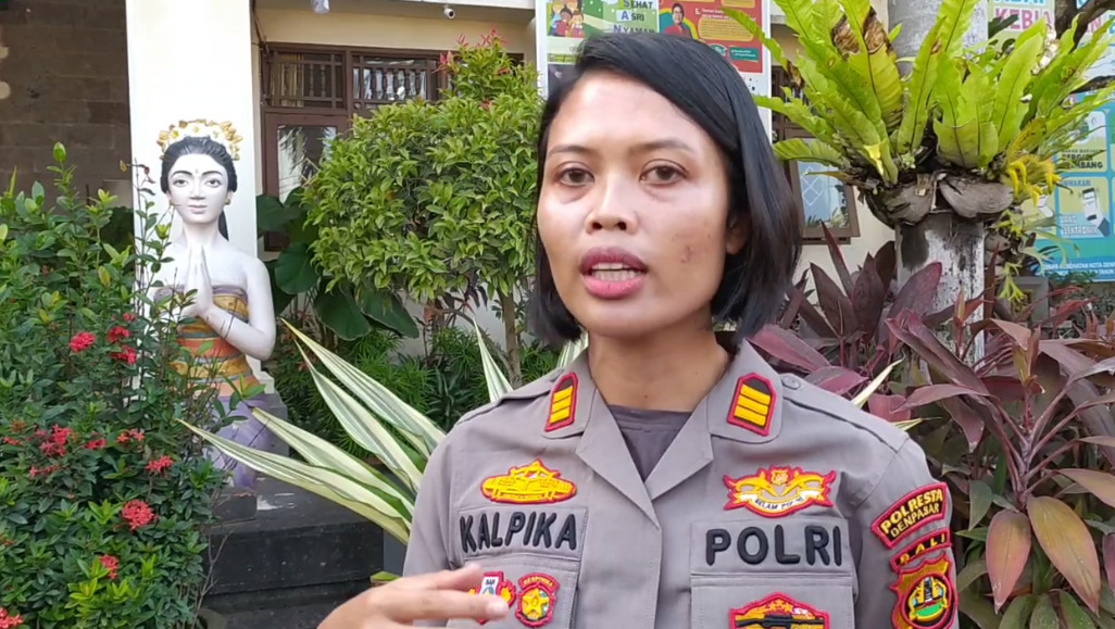 Kapolsek Denpasar Selatan AKP Ida Ayu Made Kalpika Sari 