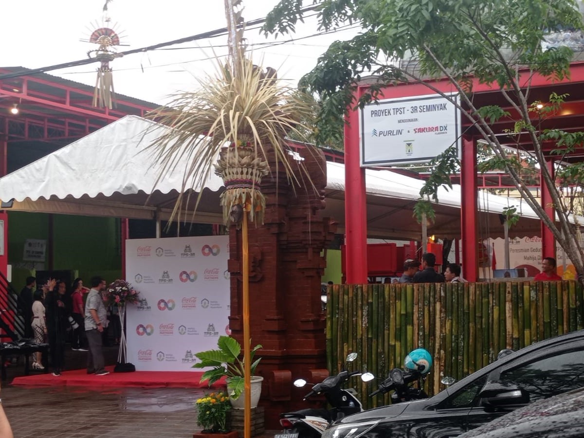 Pemerintah Kabupaten Badung, Bali, terus berkomitmen melakukan pengelolaan sampah melalui Tempat Pengolahan Sampah Reduce, Reuse, Recycle.