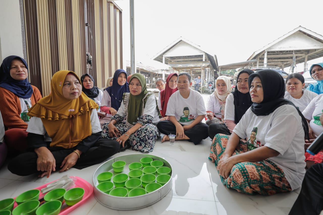 Pelatihan membuat wajik di Musi Banyuasin