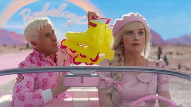 Adegan Film Barbie yang tayang 21 Juli 2023