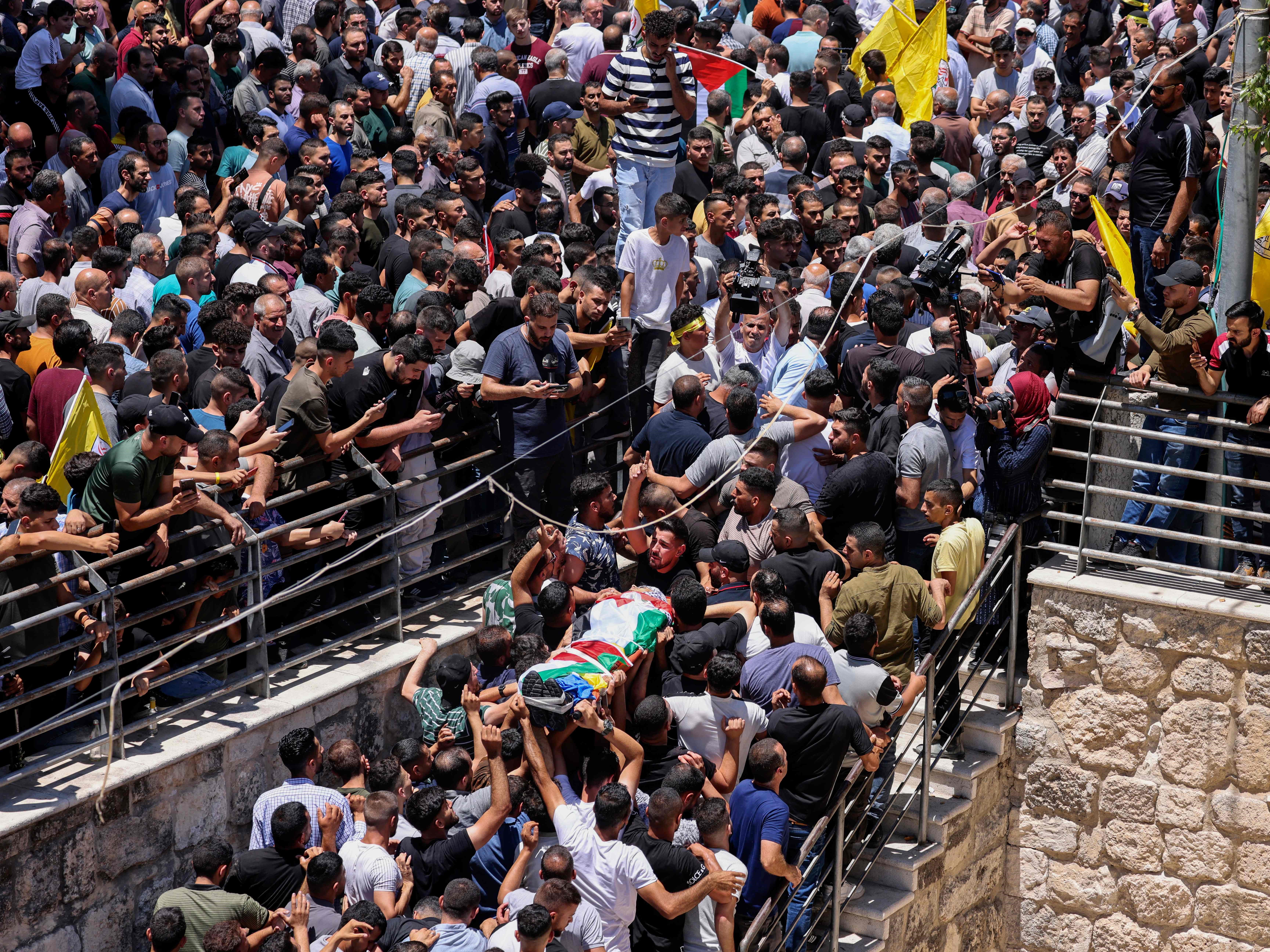 Pasukan Israel Bunuh Warga Palestina yang Dituduh Tabrakkan Mobil