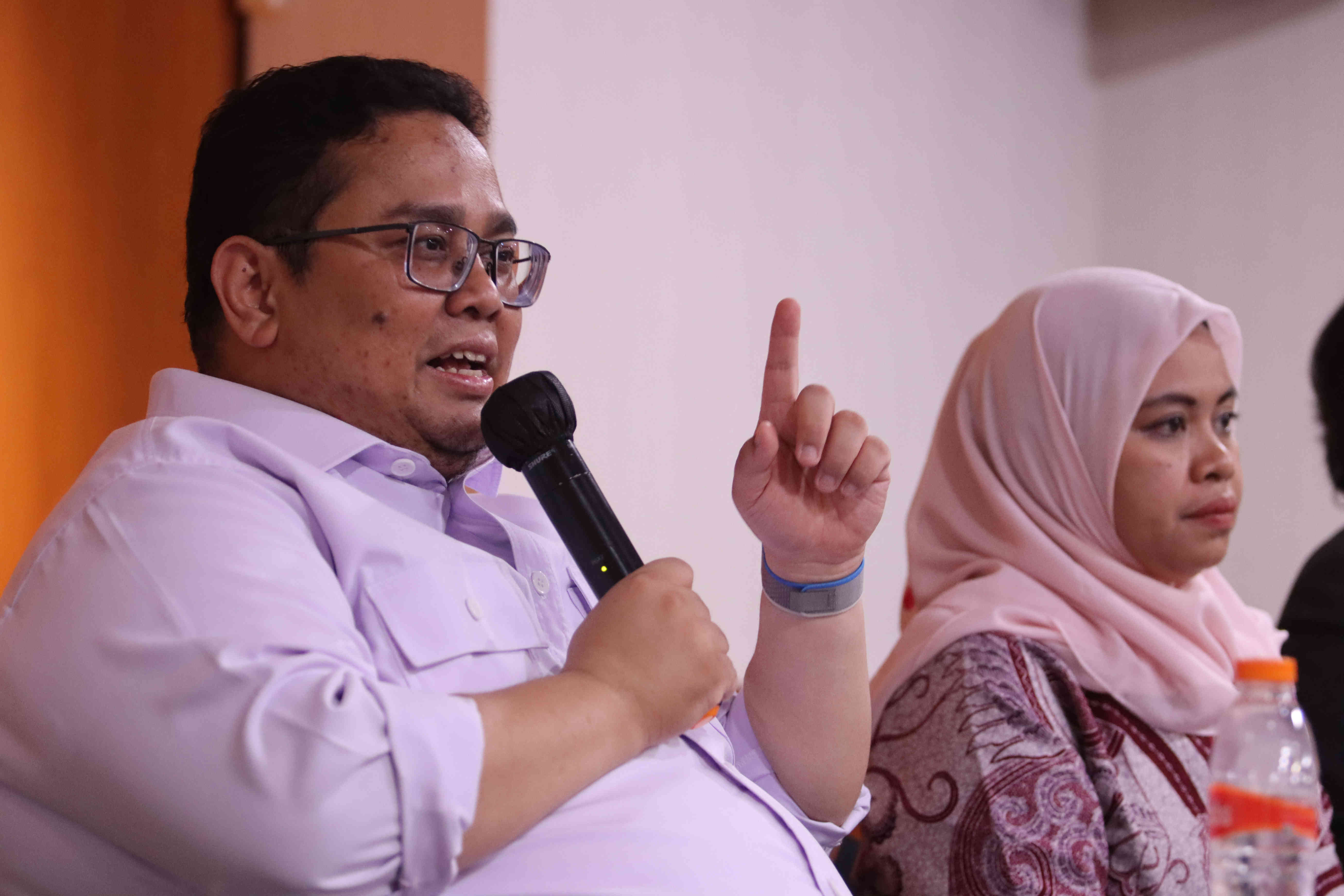 Ketua Bawaslu Rahmat Bagja