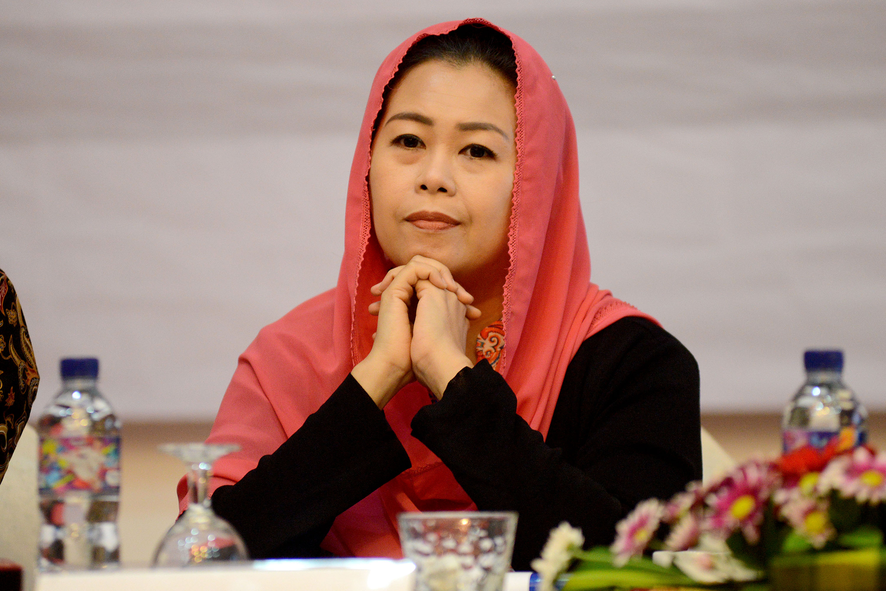 Ketua The Wahid Institute Yenny Wahid 