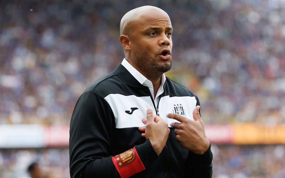 Pelatih Burnley FC Vincent Kompany
