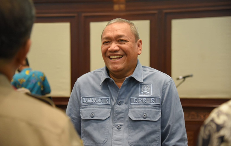 Wakil Ketua Komisi I DPR RI Bambang Kristiono dikabarkan meninggal dunia, Kamis (20/7) pagi.