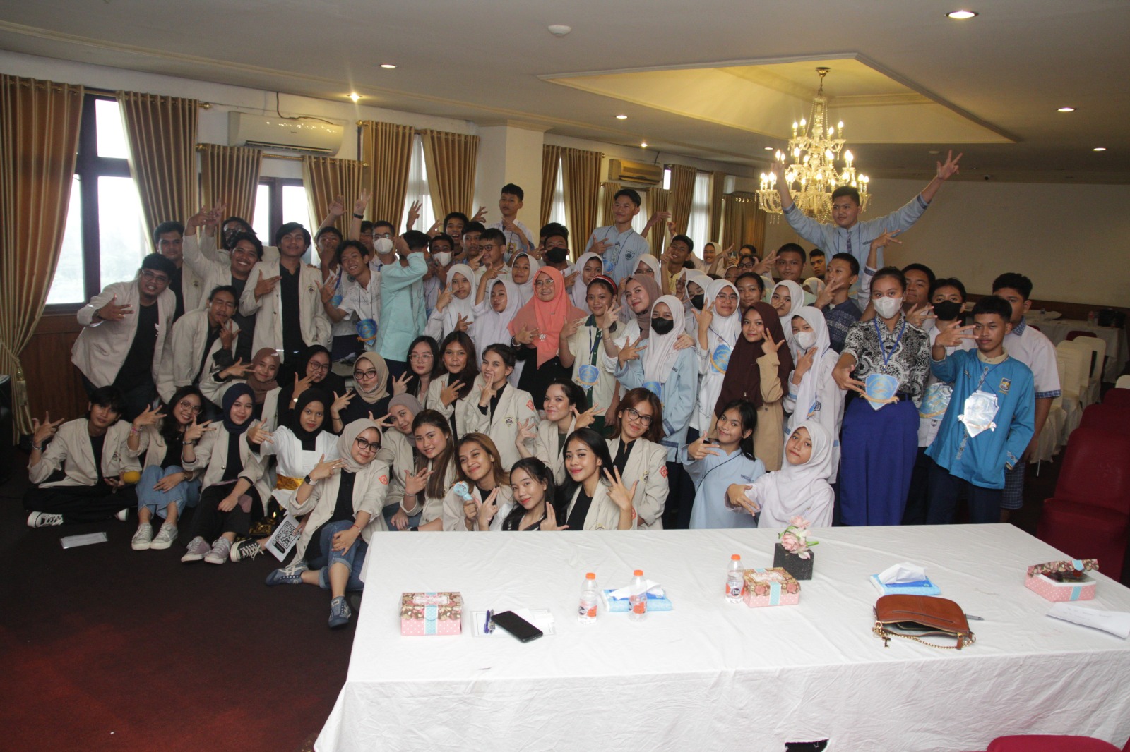 Fikom Universitas Sahid (Usahid) sukses gelar kembali Kegiatan Pengabdian Masyarakat yang rutin dilakukan tiap tahunnya.