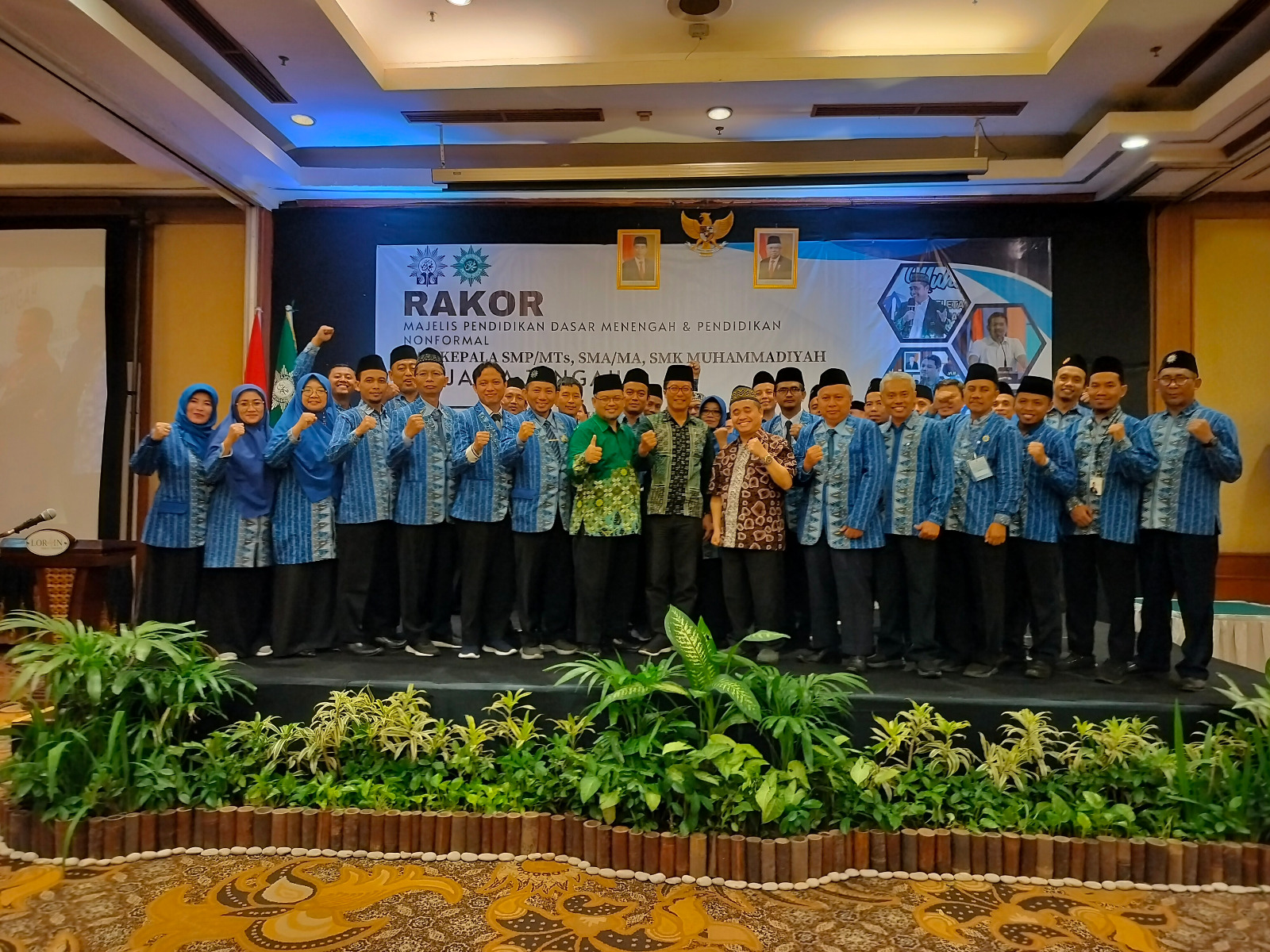 Ketua PP FGM Hadiri Pengukuhan Pengurus FGM Wilayah Jawa Tengah