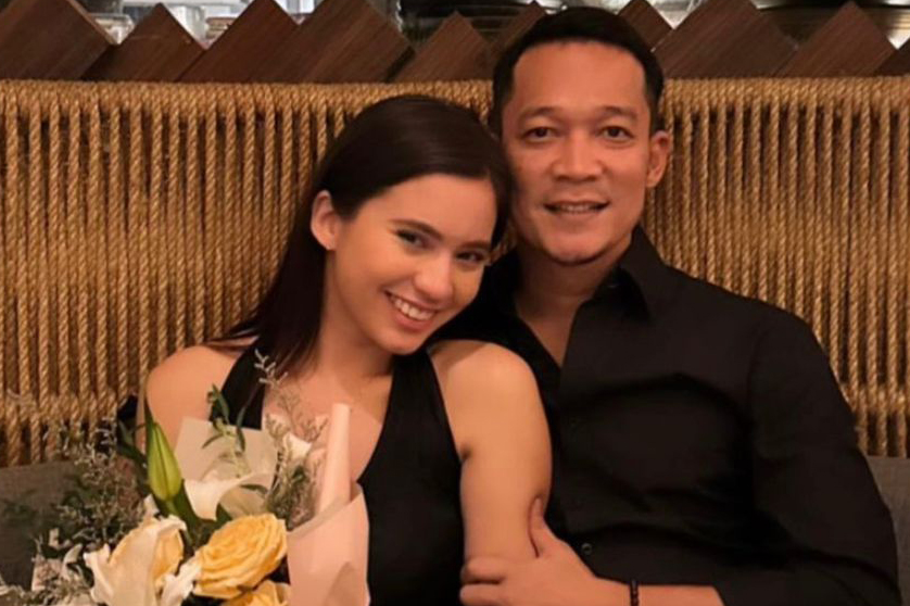 Fauzan Rachmansyah (kanan) dan Karen Nijsen (kiri).