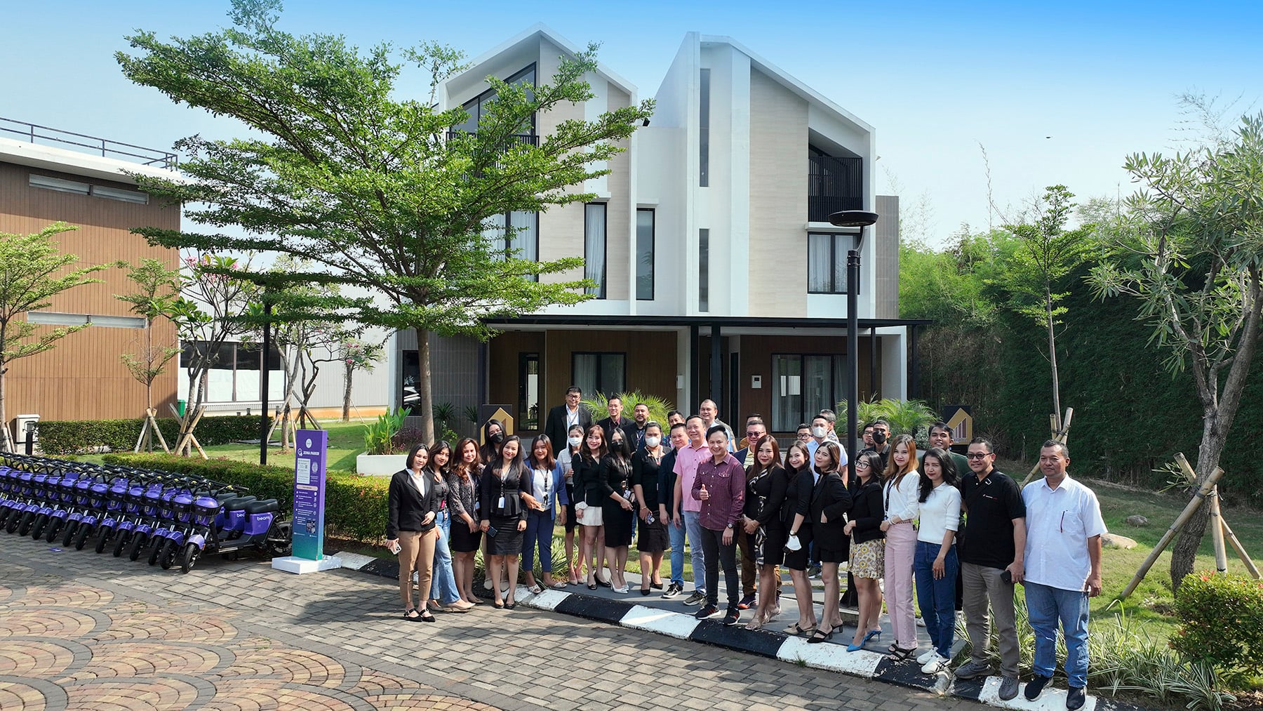 Cluster The Essence Garden City hadir dengan konsep kekinian