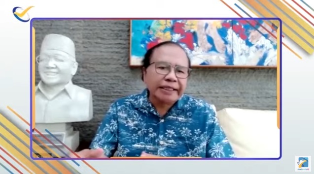 Rizal Ramli menilai banyaknya tenaga kerja asing (TKA) di Indonesia menjadi kekurangan pemerintah.