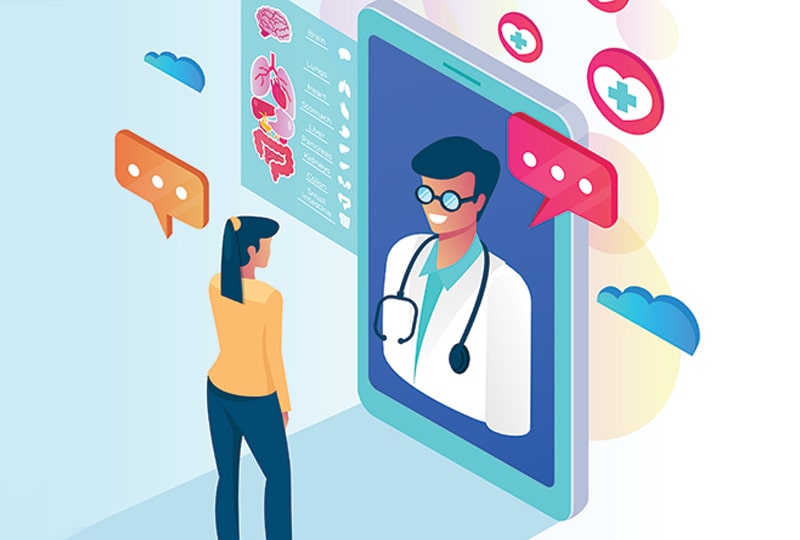 Ilustrasi data kesehatan