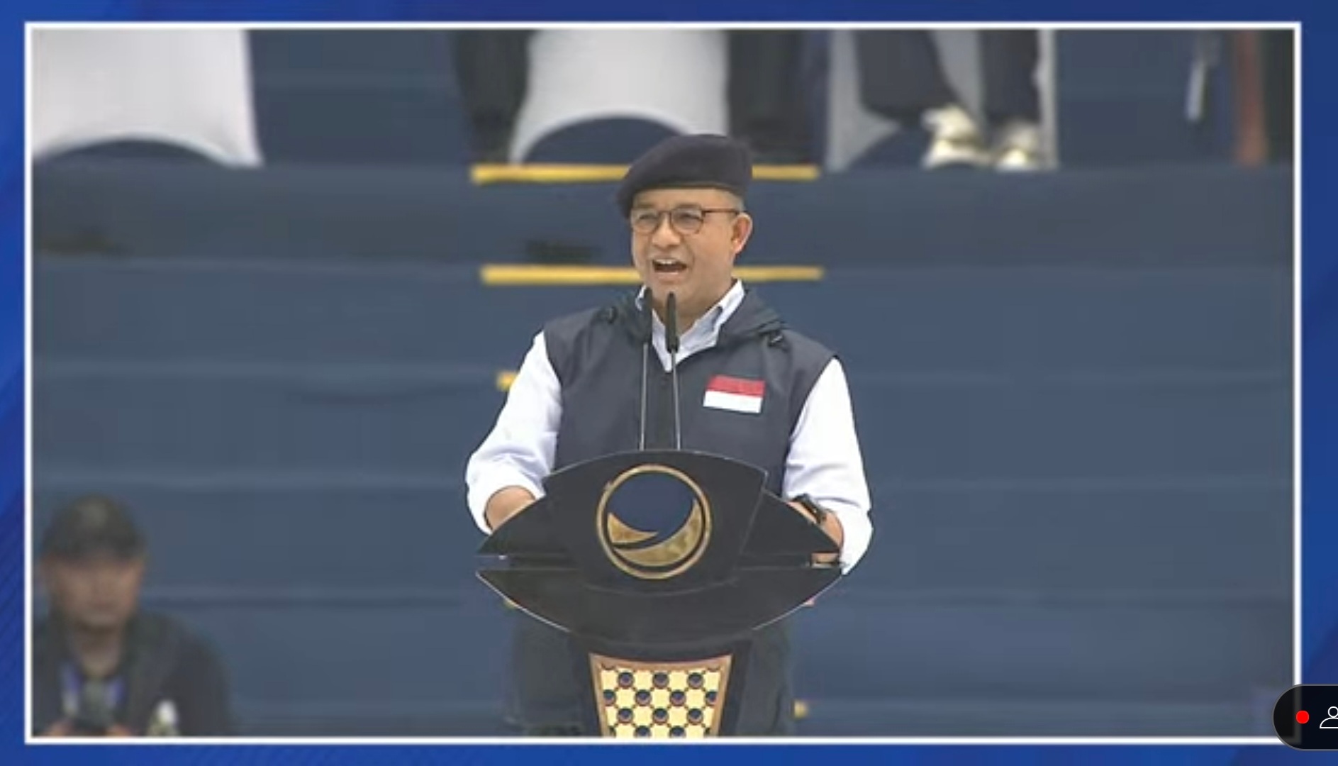 Bakal capres Anies Baswedan