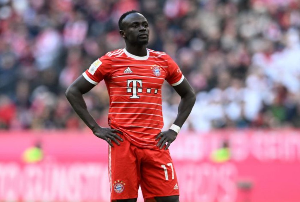 Penyerang Bayern Muenchen Sadio Mane