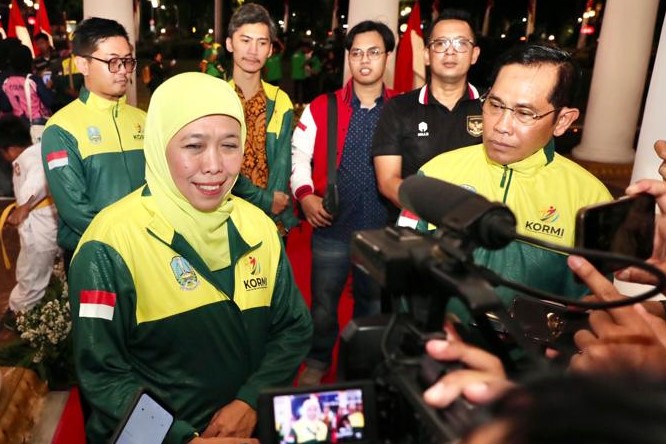 Gubernur Jawa Timur Khofifah Indar Parawansa 