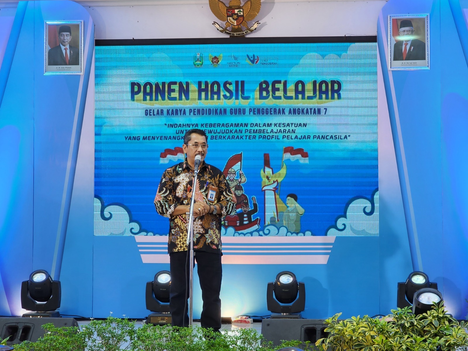 Direktur Pendidikan Profesi Guru Kemendikbudristek, Temu Ismail