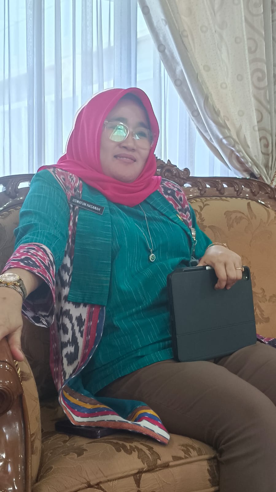  Kepala Dinas Pendidikan dan Kebudayaan Jateng, Uswatun Hasanah