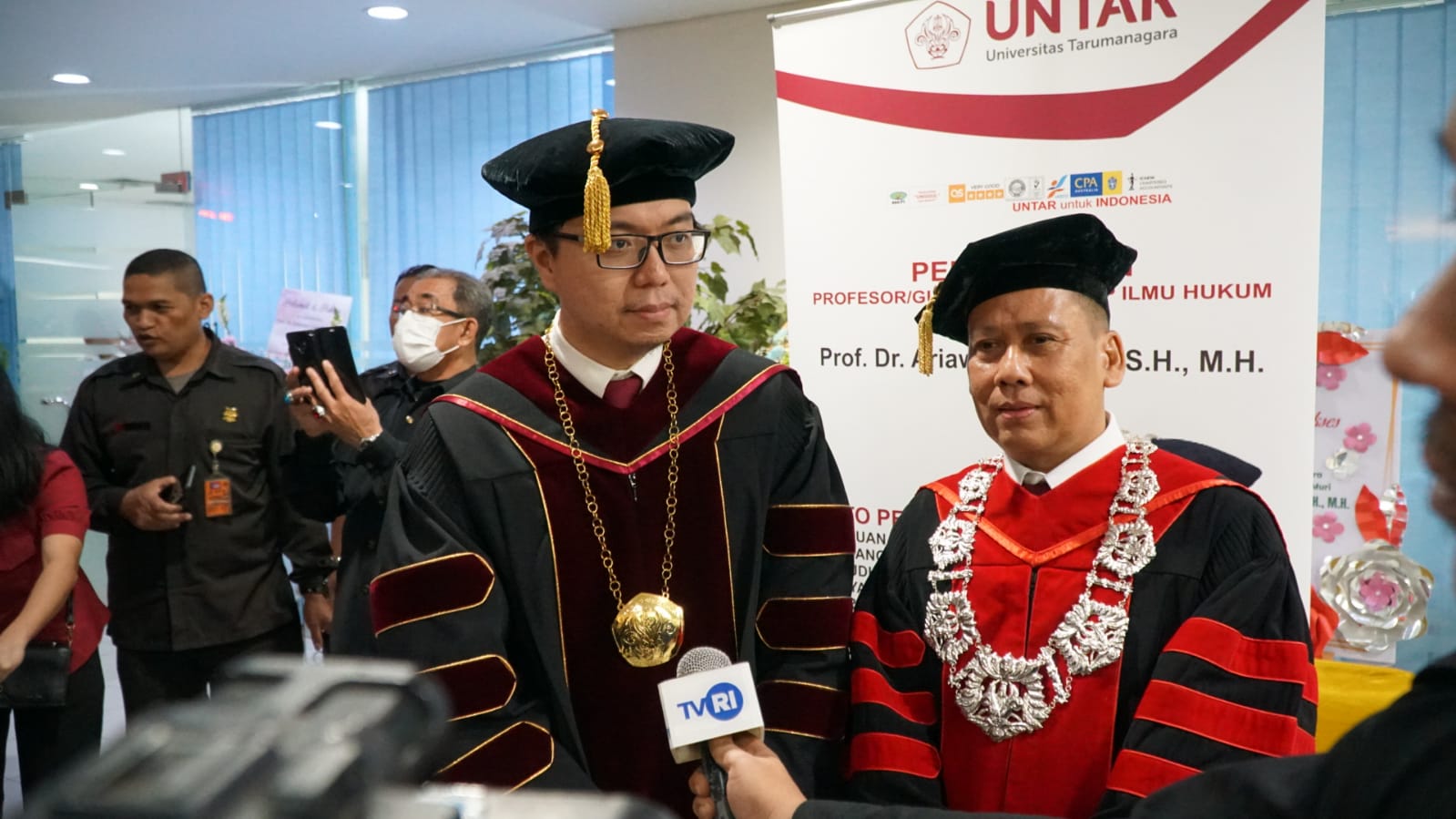 Untar lantik guru besar hukum termuda
