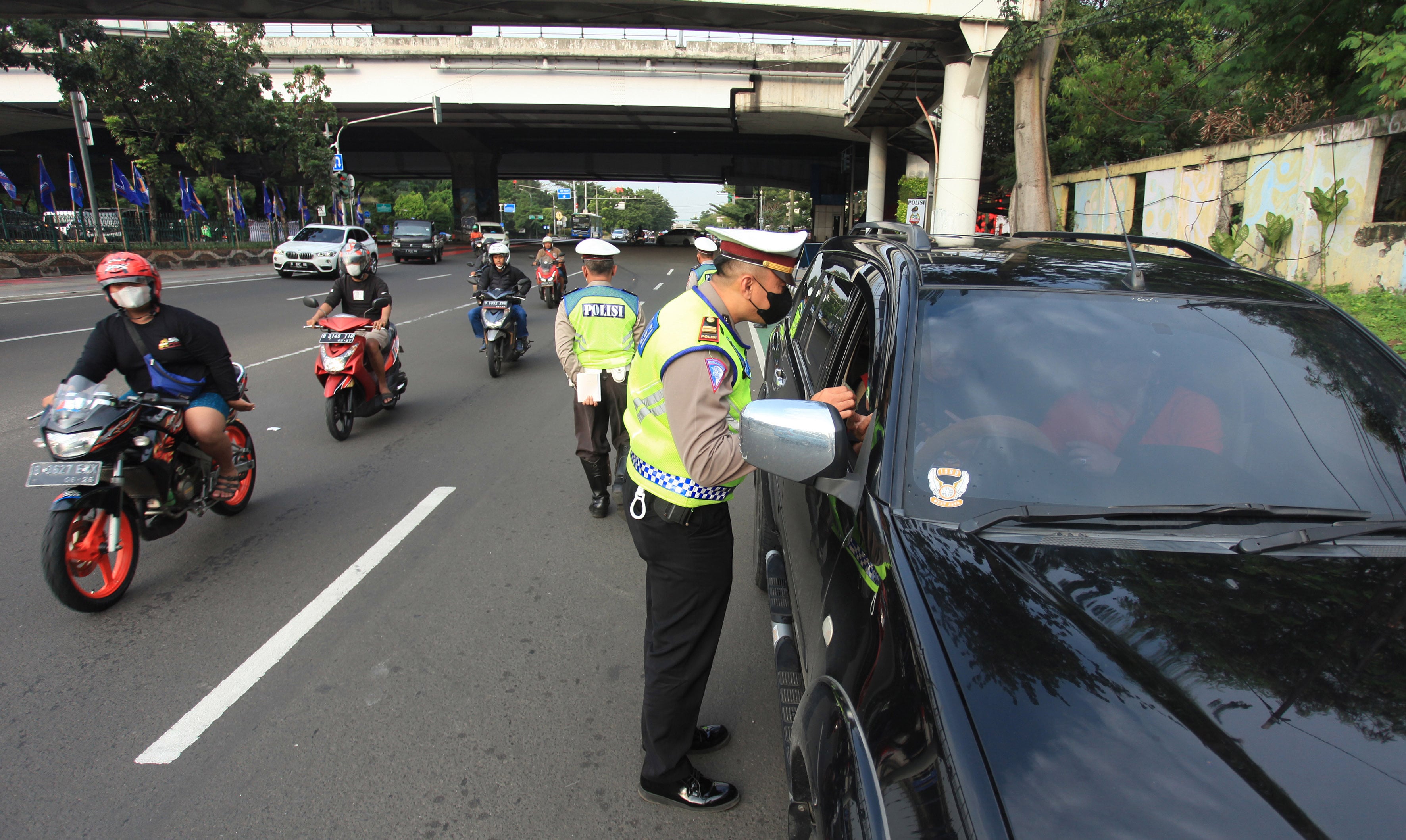 Operasi Patuh Jaya 2023 sedang berlangsung sejak Senin (10/7)